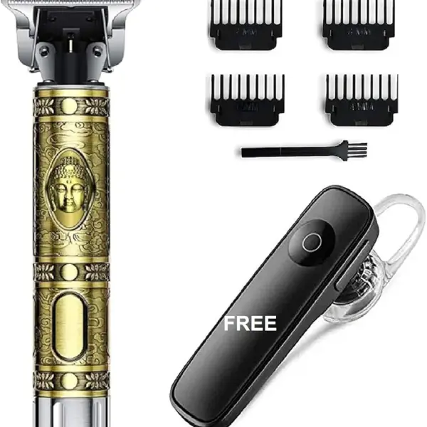 Hair Trimmer,Electric Shaving Machine,Adjustable Blade Clipper,trimmer for men,Body Trimmer,Trimmer Men Get Beard,Trimmers for man,Professional Shaver (Buy 1 Get 1 Offer)