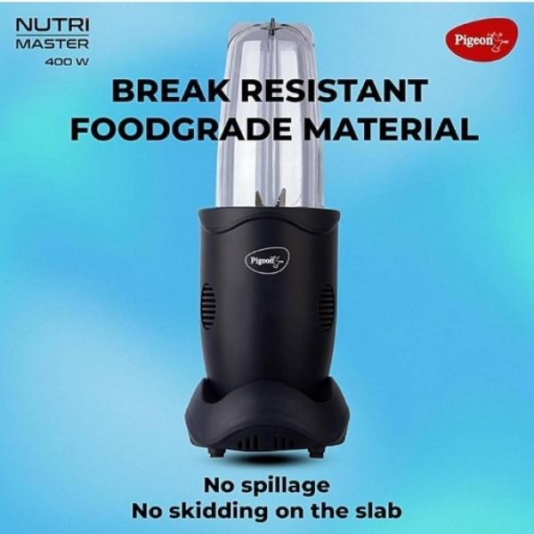 Pigeon Nutri Master Juicer Mixer Grinder - 400 W : 1 Unit