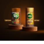 Bru Gold Rich Flavour Coffee : 100g