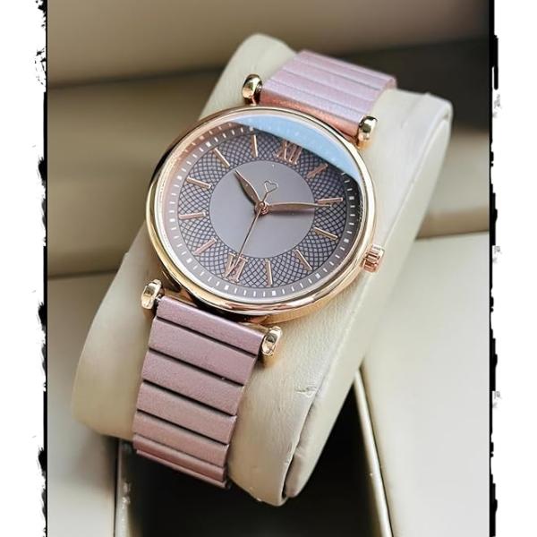 AMERICANVIBER Women’s Green Analog Wrist Watch – Elegant Round Dial, Modern Adjustable Strap, Stylish Lightweight Casual & Office Wear Watch for Girls & Ladies, Perfect Daily Use Fashion Accessory 4.1 4.1 out of 5 stars   (44)