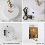 DesiDiya Bonsai Decorative Tree Table LED Lamp(Warm White) : 1 unit