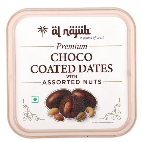 AI Najiib Premium Chaco Coated Dates : 200g