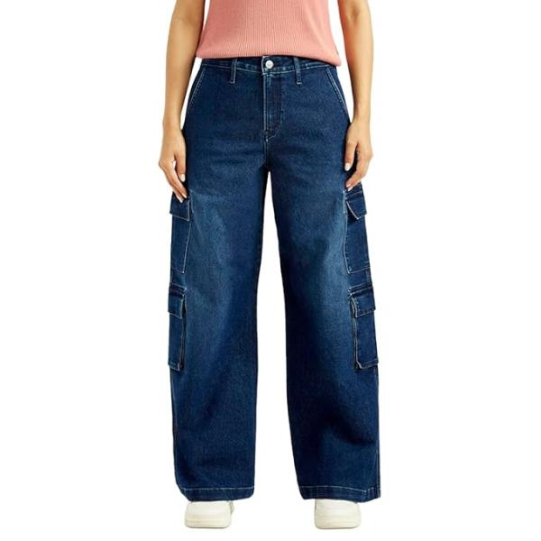 Levi's Women Baggy Mid Rise Jeans
