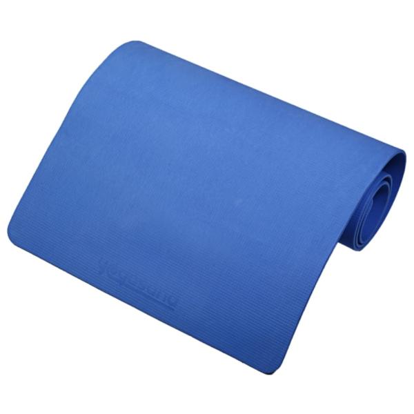 Yogasana Essential yoga mat(2X6 Feet)-blue:1 unit