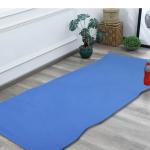 Yogasana Essential yoga mat(2X6 Feet)-blue:1 unit