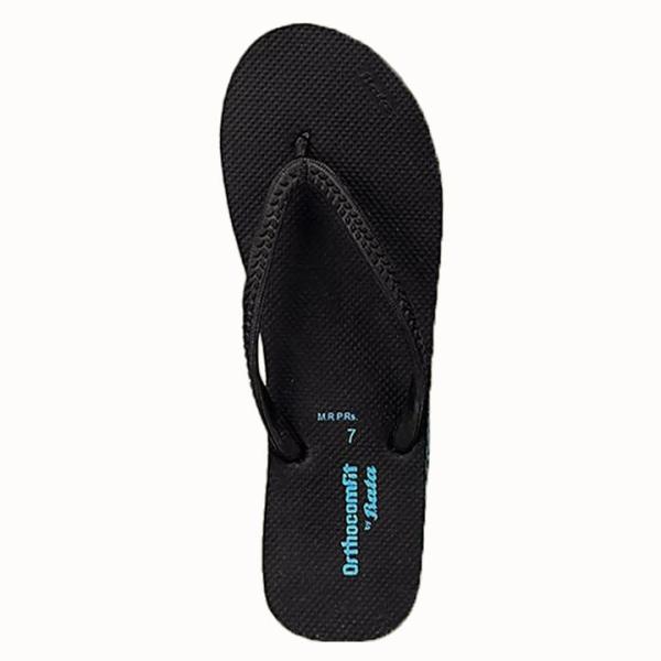 Bata Orthocomfit Women's slipper M5-black:size 8