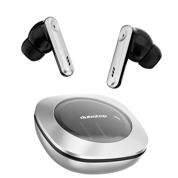 Dubstep Buzz X7 In-Ear wireless earbuds (silver):1 unit