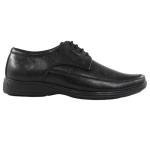 Bata alex remo lace-up mens shoes AW22-black:size 10