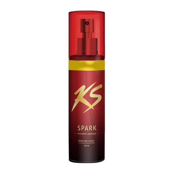 KS spark power series perfume spray: 135ml