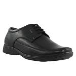 Bata alex remo lace-up mens shoes AW22-black:size 10