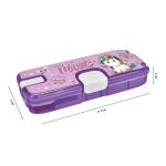 Pratap Kids Plastic Pencil Box (Purple) : 1 Unit