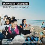 Sony ULT Field 1 Wireless Bluetooth Speaker, 12hrs Playtime, Massive Bass, Hands Free Calling, IP67 Water, Dust & Rustproof, Sound Connect App-Black