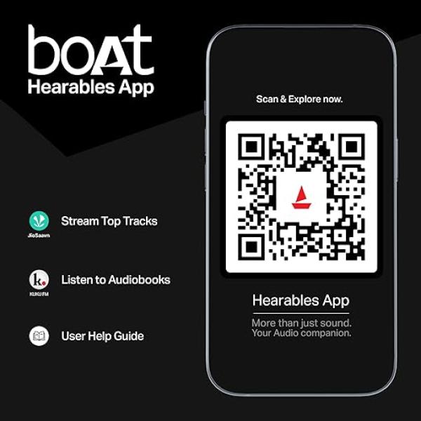Boat Airdopes 219, 4Mics ENx, 40H Battery, Best in Segment for Calling, Stream Ad Free Music via App Support, Bluetooth Earbuds, TWS Ear Buds Wireless Earphones with mic (Forest Sage)