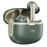 Boat Airdopes 219, 4Mics ENx, 40H Battery, Best in Segment for Calling, Stream Ad Free Music via App Support, Bluetooth Earbuds, TWS Ear Buds Wireless Earphones with mic (Forest Sage)