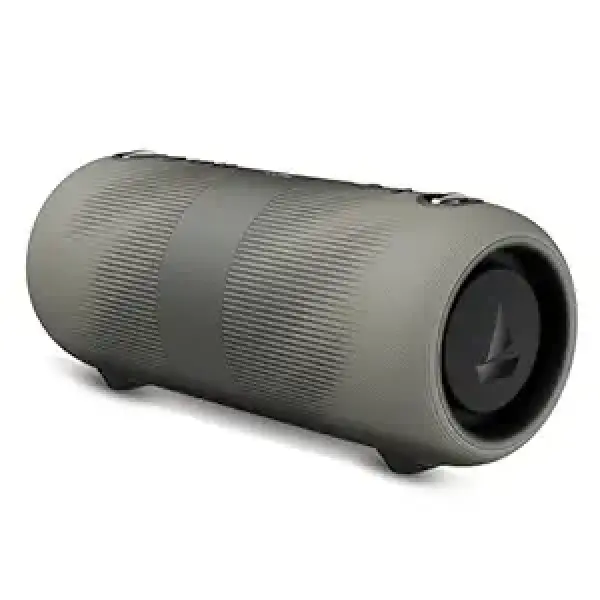 Boat Stone 1200 Pro, 60W Boat Signature Sound, 76.2mm Drivers, TWS,7.5H Battery, Built-in Mic, Carry Strap,IPX6, Bluetooth Speaker, Wireless Speaker, Portable Speaker (Ice Grey)