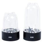 Wonderchef Nutri-Blend Mixer (Black)-500W:1 Unit