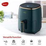 Pigeon Digital Healthifry Air Fryer (Green) 4.2 L -1200 W : 1 Unit