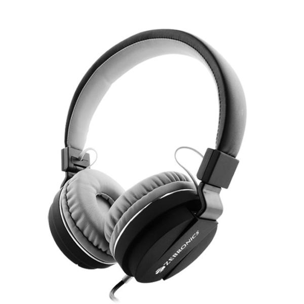 Zebronics Storm Headphone With Mic : 1 Unit