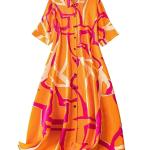 Leriya Fashion Women’s One Piece Dress – Stylish Midi Party Dress for Women | Summer Casual Wear for Events, Date & Evening Look