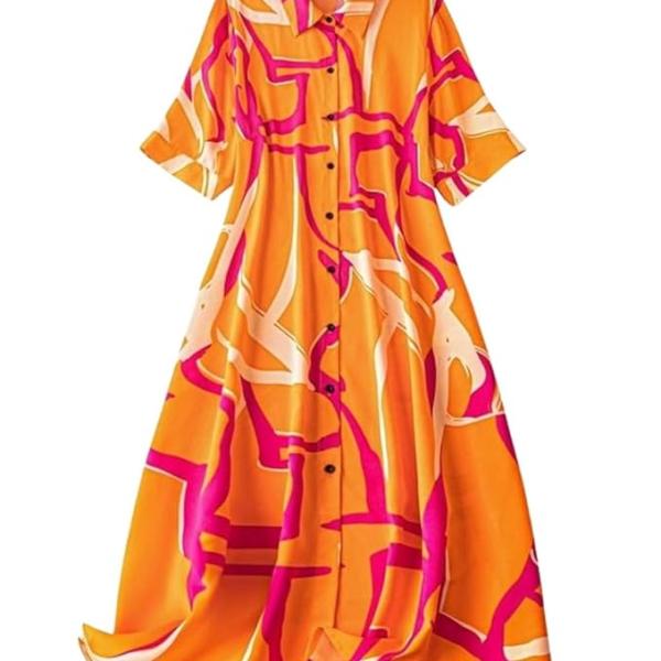 Leriya Fashion Women’s One Piece Dress – Stylish Midi Party Dress for Women | Summer Casual Wear for Events, Date & Evening Look