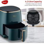 Pigeon Digital Healthifry Air Fryer (Green) 4.2 L -1200 W : 1 Unit