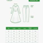 MOKOSH Women’s Silk Anarkali Suit Floral Thread & Sequin Embroidered Kurta Pant Dupatta Set Ethnic Wear