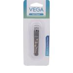 Vega Large Nail Clipper (LNC-03) Black : 1 Unit