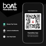 Boat Rockerz 255 Pro+, 60H Battery, Fast Charge, IPX7, Dual Pair,Low Latency,Magnetic Buds, Stream Ad Free Music via App Support, in Ear Bluetooth Neckband, Wireless with Mic Earphones (Moon White)