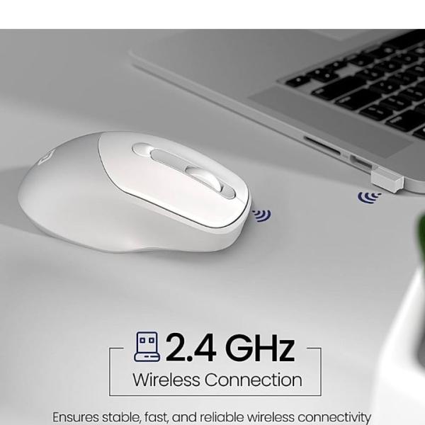 Portronics toad 35 wireless mouse 2.4 GHB:1 Unit