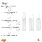 Deko Travel Kit On The Go - Set Of 5 : 1 Unit