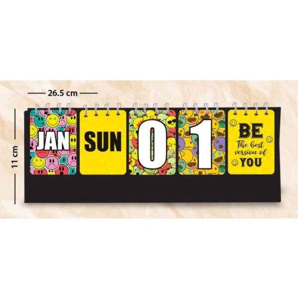 Archies Non-Dated Calender - Happy Face : 1 Unit