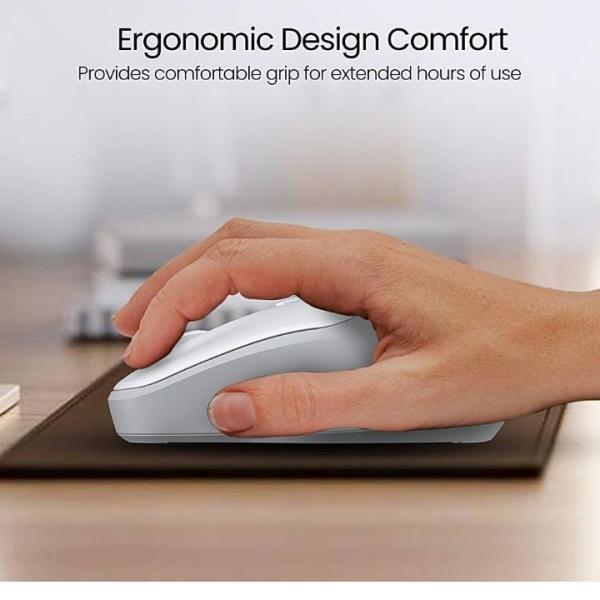Portronics toad 35 wireless mouse 2.4 GHB:1 Unit