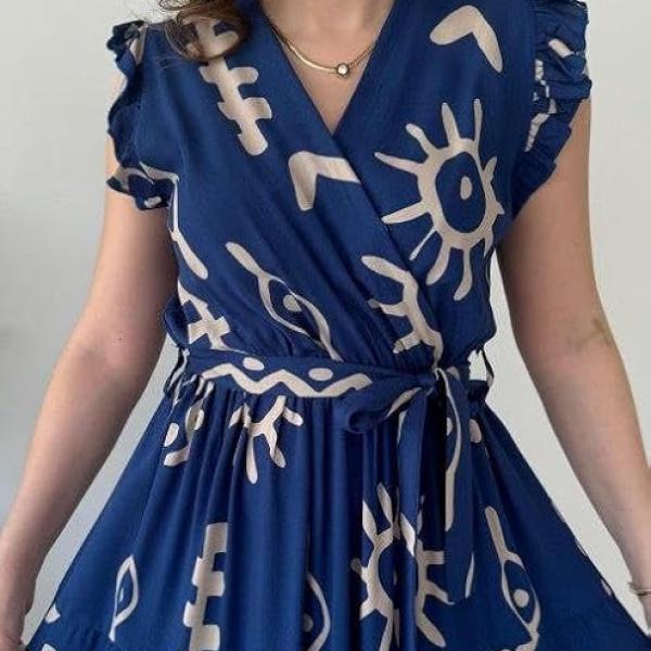 Modestouze Attires Dress for Women Western Maxi Style, Indo Western Dresses, One Piece Long Gown, A Line Flared Pattern, Ethnic Look Outfit for Women