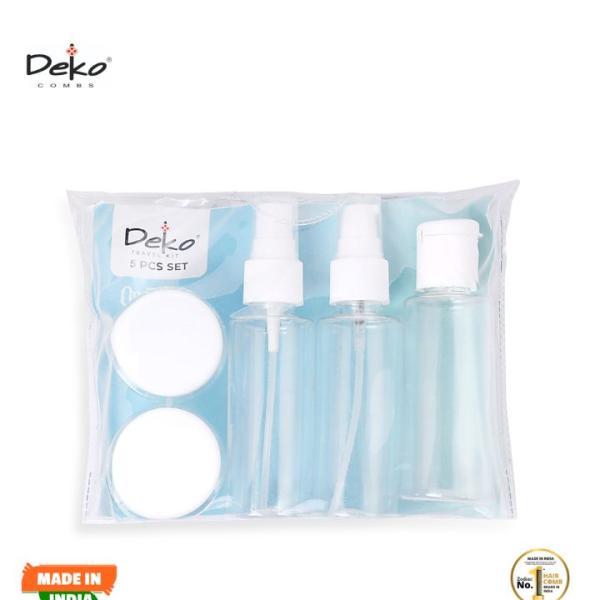 Deko Travel Kit On The Go - Set Of 5 : 1 Unit