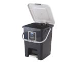 JOyo Square  Pedal Dust - Bin (Grey-Assembled) - 10L : 1 Unit
