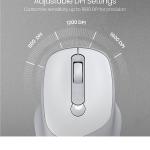 Portronics toad 35 wireless mouse 2.4 GHB:1 Unit