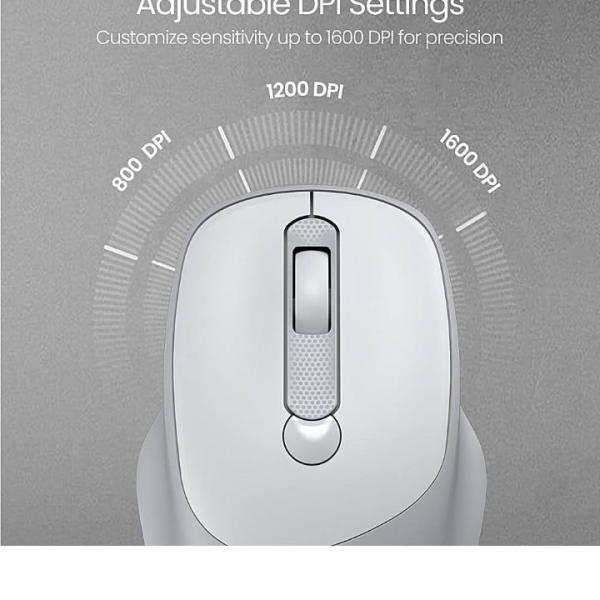 Portronics toad 35 wireless mouse 2.4 GHB:1 Unit
