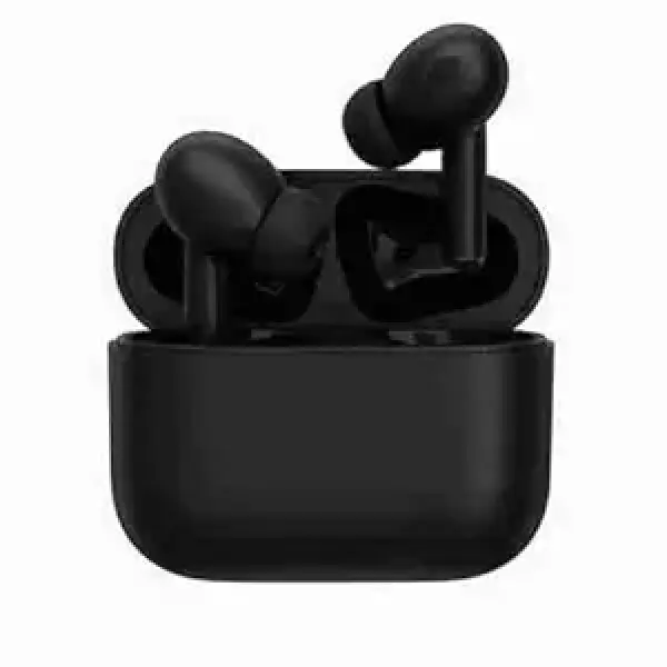 Reny Enterprise Wireless Earbuds Bluetooth 5.1 TWS Earphones Full Touch Control Headphones Built-in Microphone Immersive Sound Quality Ensure Fast Stable & Connection Smart (Black)