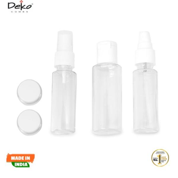 Deko Travel Kit On The Go - Set Of 5 : 1 Unit