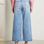Symbol Premium Women's Baggy Wide Leg Jeans (High Waist | Ankle Length) (Available in Plus Sizes)