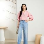 Symbol Premium Women's Baggy Wide Leg Jeans (High Waist | Ankle Length) (Available in Plus Sizes)