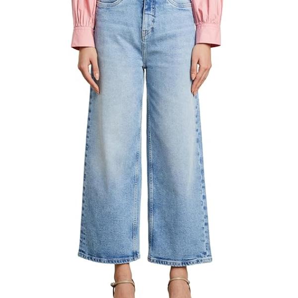 Symbol Premium Women's Baggy Wide Leg Jeans (High Waist | Ankle Length) (Available in Plus Sizes)