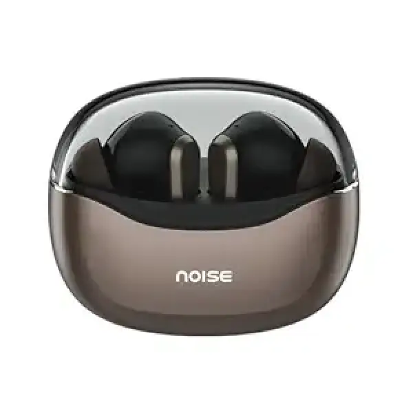 Noise Newly Launched Buds VS601 in Ear Truly Wireless Earbuds with 50H of Playtime, Transparent Case Lid, Quad Mic ENC, Dual Device Pairing, 10Mm Driver, BT V5.3 (Copper Brown)