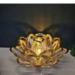 Desidiya lotus flower tea light (golden):1 unit