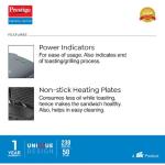 Prestige Sandwich Toaster - 800 W : 1 Unit