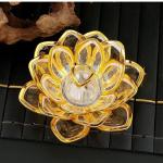 Desidiya lotus flower tea light (golden):1 unit