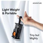 Hapipola adventure bluetooth speaker- black