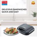 Prestige Sandwich Toaster - 800 W : 1 Unit