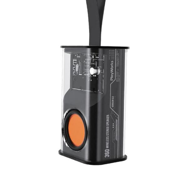 Hapipola adventure bluetooth speaker- black :5W
