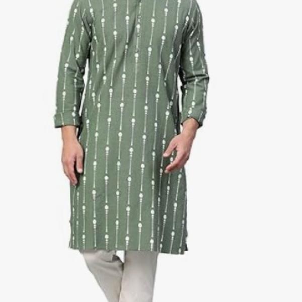 See Designs Men Kurta & Pyjama Set
